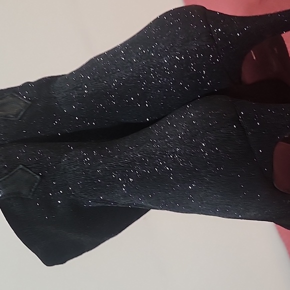 giuseppe zanotti natalie shimmer over the knee sock boots size 36 - Picture 11 of 14